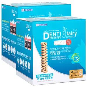 포켄스 덴티페어리 디스펜서 S 584g 80개입 X 2개