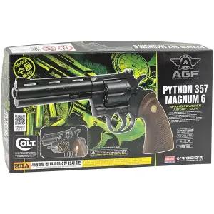 에어건 콜트 파이슨 357 메그넘 6 17243 비비탄총 아카데미과학 정품