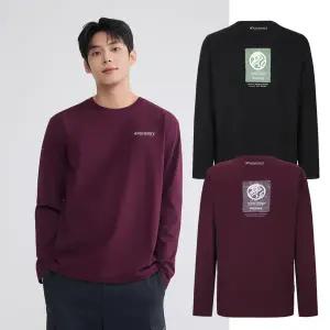 갤러리아 디스커버리 남여공용 아웃도어 그래픽 기능성 긴팔티 DXRL25054