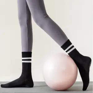 여성 논슬립 장목 양말 5켤레 세트