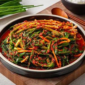 [밥도둑푸드] 직접담근 전라도 가정식 파김치 1kg