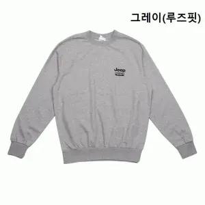 남여공용 얇은 지프 얇은  맨투맨 티셔츠_JN3TSU893JM3TSU082SG