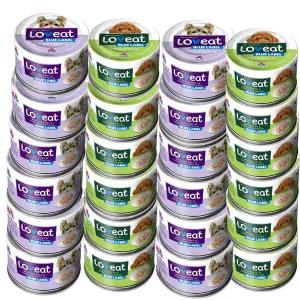 사조 러브잇 독 블루라벨 강아지캔 습식사료 160gX24개 세트