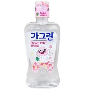 가그린 피치민트 750ml  x 4개