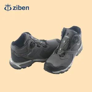 ZB-2306 지벤 다이얼 누벅 메쉬 등산화 중목 15.24cm(6인치) 트레킹화