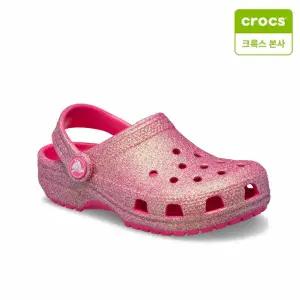 [크록스 본사] 클래식 이리데선트 글리터 키즈 210986-6ZQ