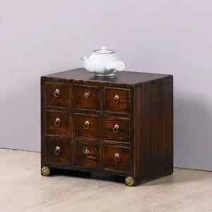 9서랍약장 고가구 원목가구 전통가구 한옥