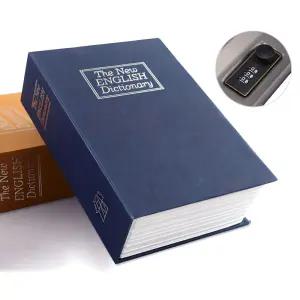 스토리빙 비밀 미니 책 휴대용 금고 중형