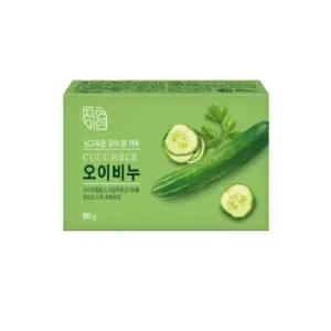 무궁화 자연미인 오이비누 90g 클렌징 세수비누