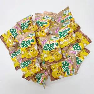 [한입쿵] 골드키위 알맹이 젤리 사무실 간식 30개 대용량