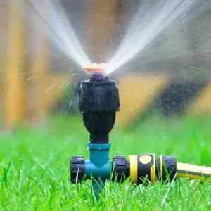 스프링쿨러 회전 정원 잔디 물분사기 비하우스 (WFK2ZNH)