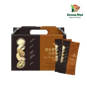[그린너트] 원포켓너츠 임페리얼 20g X 20입 4세트