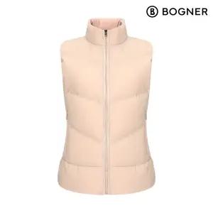[보그너] 여성 경량 구스다운 베스트 BEIGE
