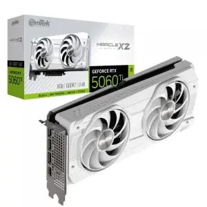 이엠텍 지포스 RTX 5060 Ti MIRACLE X2 WHITE D7 8GB VGA 그래픽카드