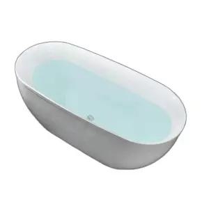 소형 아크릴 욕조 반식욕 간이 풀빌라 개인