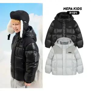 [네파키즈](강남점)25FW KL72012 파워업 구스다운 자켓