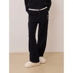 [키르시](대구신세계)아치 체리 테리 팬츠 [다크 네이비]