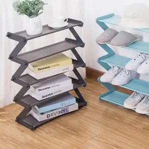 신발장 현관 정리대 거치대 보관함 선반 5단 원룸 현관 정리대 5단 원룸