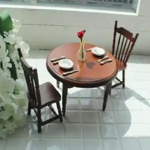 ksr 앤틱 식탁 시리즈 미니어처하우스 미니어처만들기 집만들기 미니어처소품