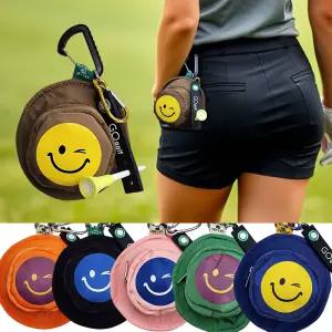 벙거지 골프공파우치 볼주머니 티꽂이 SET 파크골프 호환가능 필드용품