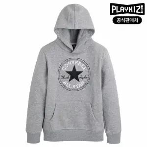 [보리보리/플레이키즈프로]컨버스 키즈 CTP 척패치 후드티셔츠 E224SW358P