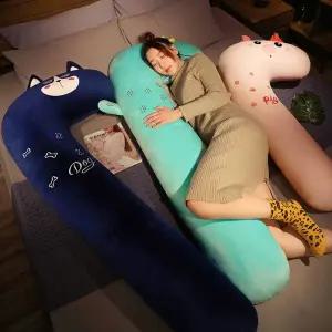 팔베개 인형 대형 긴베개 대형쿠션 성인 바디필로우 롱쿠션 안고자는 선물 대형인형 애착인형