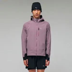 [푸마](강남점) 529717 02 가을 겨울 러닝 폴라텍 러닝 자켓 M Hybrid Running Jacket 어반 러닝 컬렉션
