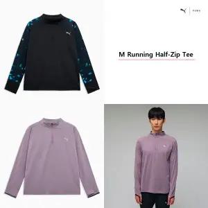 [푸마](센텀시티점)M 러닝 하프집업 티 529500 - 01 02 M Running Half-Zip Tee