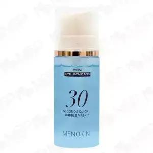 오늘출발 메노킨 30초 퀵 버블 마스크 95ml 모이스트 버블팩