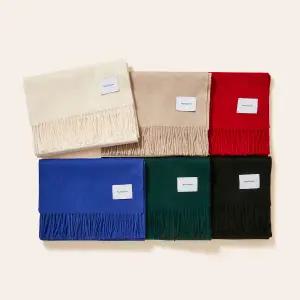 [롯데백화점]헨리코튼 악세사리 블렌드 캐시미어 머플러 OMHCD20079