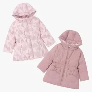 치크 HC37 여아 리버서블 덕파이버점퍼 CHEEK 아동복 CKJD25T2G