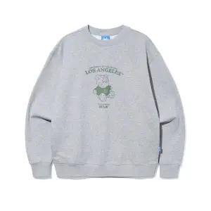 [롯데백화점]유씨엘에이 베이직 폴리곤 곰돌이 스웨트셔츠 ( UB2LT82 )