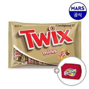 트윅스 미니스 760g+증정(스키틀즈 파우치 1개)