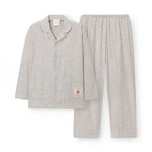 [오르시떼](의정부점)남성 G123 네슬 긴소매 파자마 세트