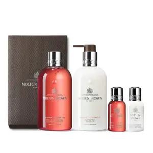 [몰튼브라운] 바디 듀오 기프트 세트 (배쓰&샤워젤 + 바디로션, 쇼핑백 포함)