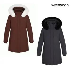 [롯데백화점]웨스트우드 여성-논퀼팅 헤비다운 자켓_WO4WCDH104