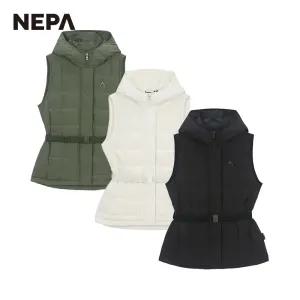 네파 여성 모노 튜브 후디 다운 베스트 7K81360