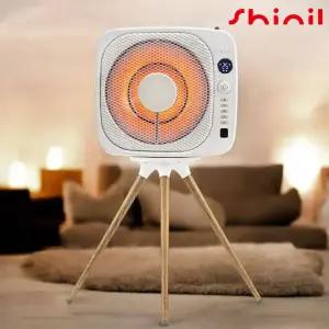 신일 전기히터 에코팬큐브히터 하이라이트 가정용 사무실 전기난로 SEH-FCM600BE