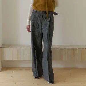 [온앤온](대구신세계)스트라이프 로우라이즈 팬츠 NEW5WLA42