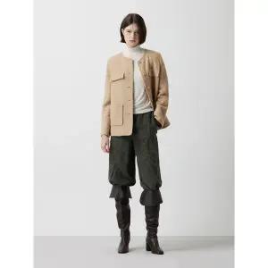 [ZOOC](대구신세계)(25 겨울) 부클 카라리스 자켓 Z254MSF006