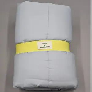 스타벅스 + MSGM 블랭킷 담요 스카이블루 2025 윈터 e-프리퀀시