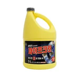 홈워시 파이프크린 5L