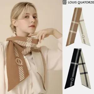[갤러리아] [루이까또즈] 루이모노체크 쁘띠 니트 머플러 2CMK485