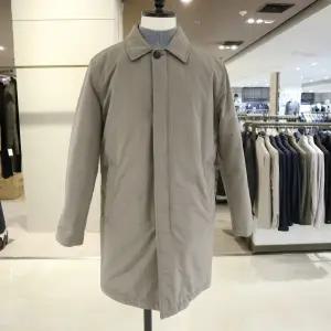 [대구백화점] [런던포그]남성 베이지 스탠다드에리 다운코트패딩(LOWMA905)