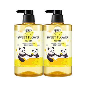 바오패밀리X해피바스 오리지널컬렉션 대용량 바디워시 스윗유채꽃향 910g, 2개