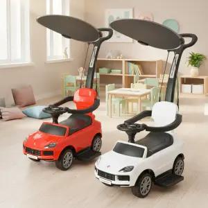 포르쉐 카이엔 푸쉬붕붕카 3in1 푸쉬카 붕붕카 보행기 아기자동차