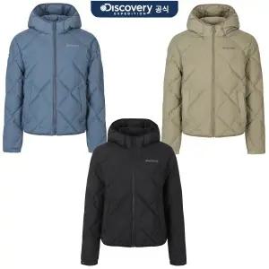 [롯데백화점]디스커버리익스페디션 [여성] 25FW 디하스 후드 튜브 구스다운 경량패딩 (DWDJ78056)