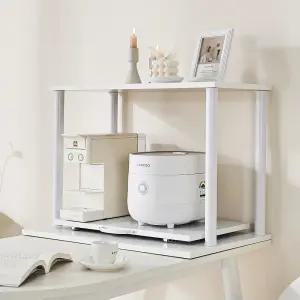 로엠 전자렌지수납장 주방 밥솥선반 틈새 1단 렌지대 600