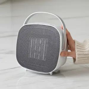 따스미 가정용 미니 온풍기 욕실 화장실 온풍기  PTC 저소음 타이머 온도조절