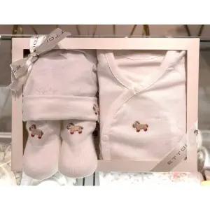 [에뜨와](마산점) (말띠임신출산선물)큐렛배내저고리X비니모X양말세트 (07T117001S1)